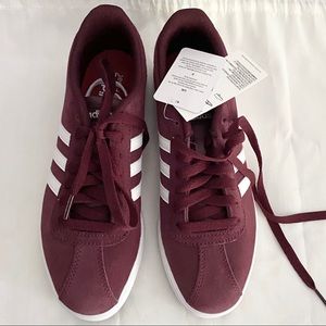 NEW Maroon Adidas Shoes